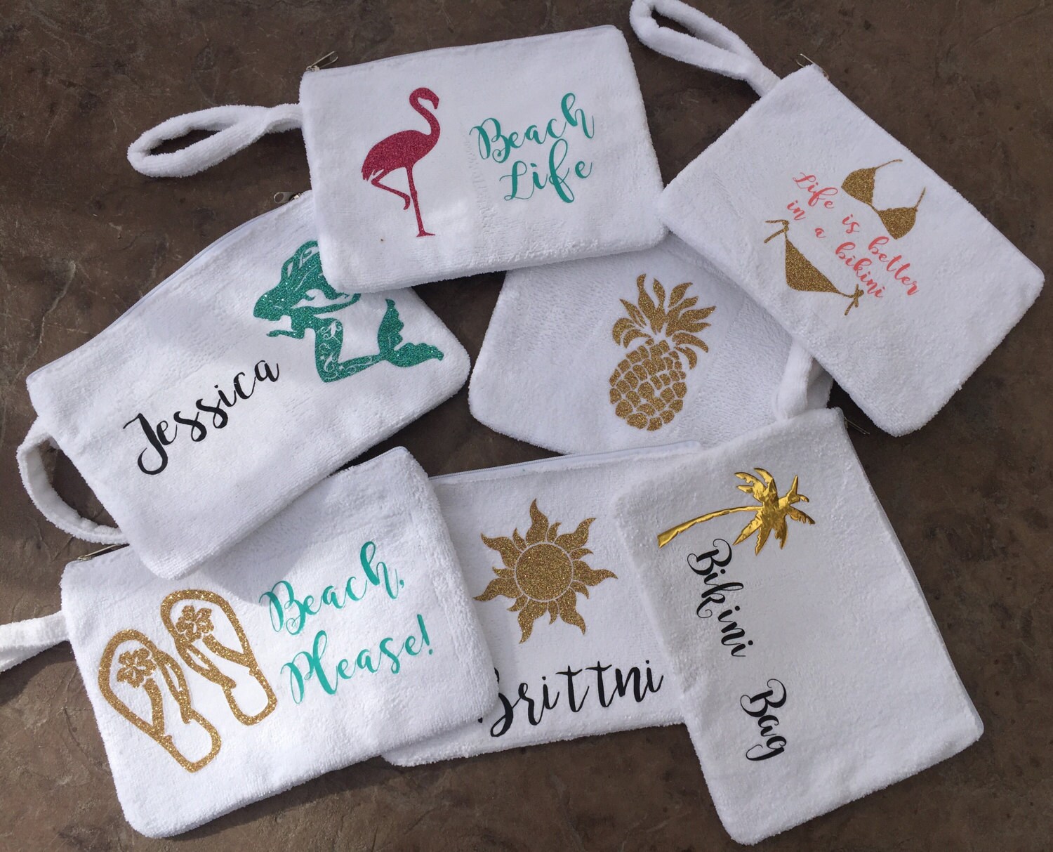 Bag bikini gift Stacey brown in hustler