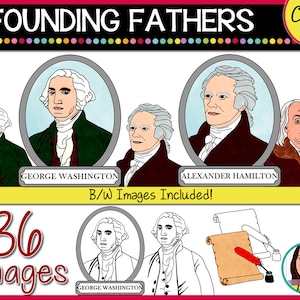 Founding Fathers Clip Art