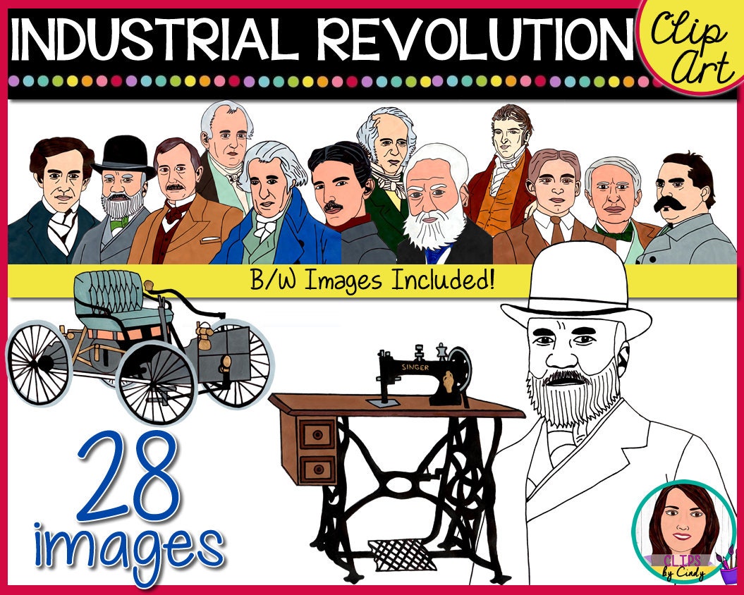 Industrial Revolution Clip Art