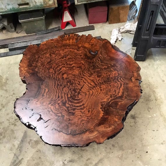 Walnut burl coffee table deals