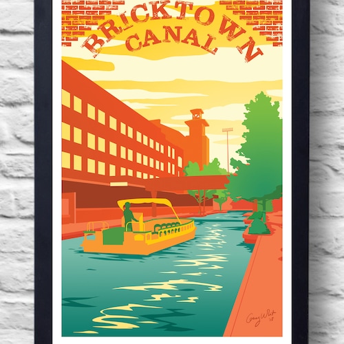 Oklahoma Travel Poster Vintage Oklahoma Print Oklahoma Etsy