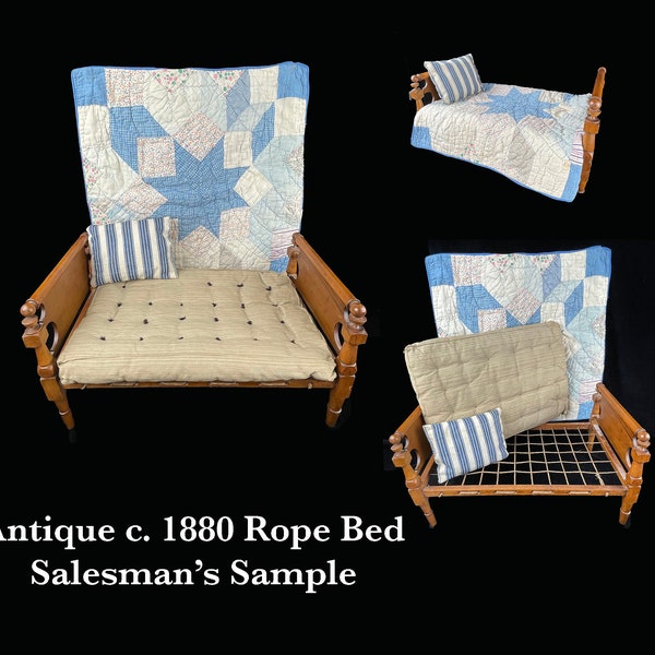 Antique Doll Bed Etsy