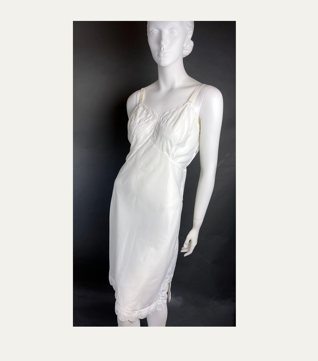 下着・アンダーウェア 1940s White Slip Dress il_1080xN.4332486777_fggx.jpg