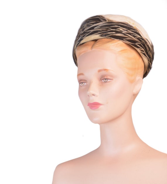 Antique Edwardian Hat ca 1915 Post-Edwardian Coutu