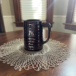 MCM Marcrest DOT And DAISY Colorado Brown Mug!