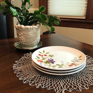 Noritake BERRIES&#39;N SUCH Salatteller (3)!