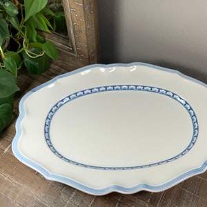 Villeroy & Boch CASA AZUL 14” Large Oval Serving Platter - Germany