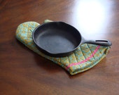 Vintage Cast Iron 6-1 2 quot Round Unmarked Wagner Skillet