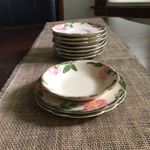 Franciscan USA DESERT ROSE Dinnerware Gladding McBean Orphans!