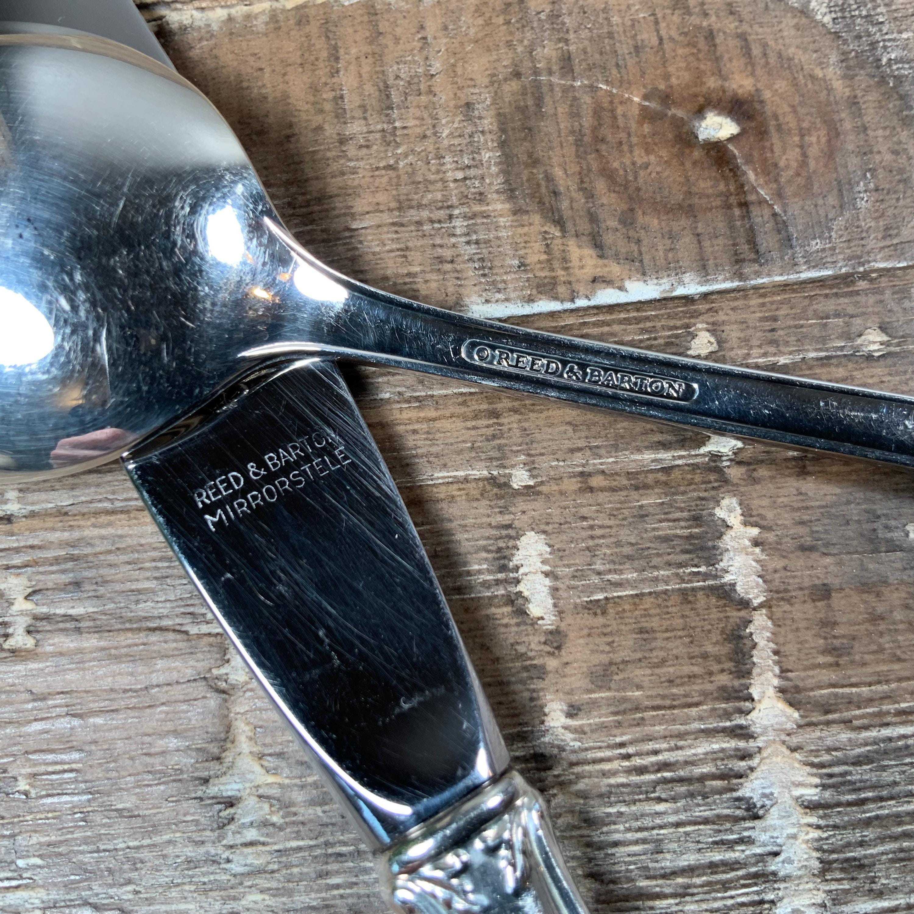 43-piece Reed & Barton COUNTRY FRENCH Vintage Stainless Flatware