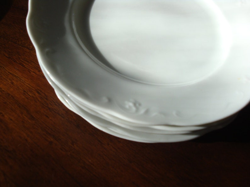 6 ! Syracuse China PLYMOUTH Antique Luncheon Plates