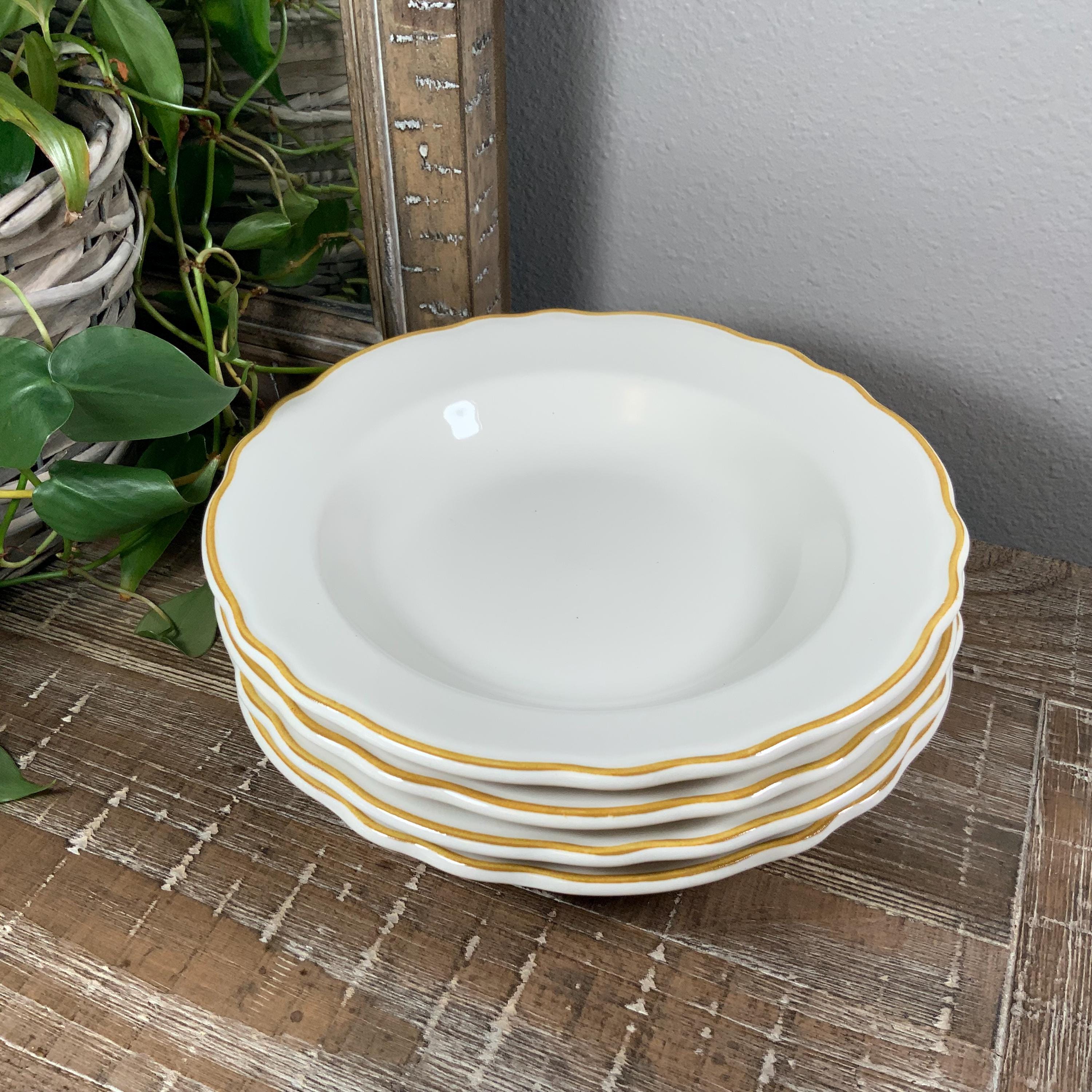 貴重！40s〜50s大皿プレート磁器レストランウェア　ダイナーUSAヴィンテージ Vintage Restaurant Dinnerware - Etsy