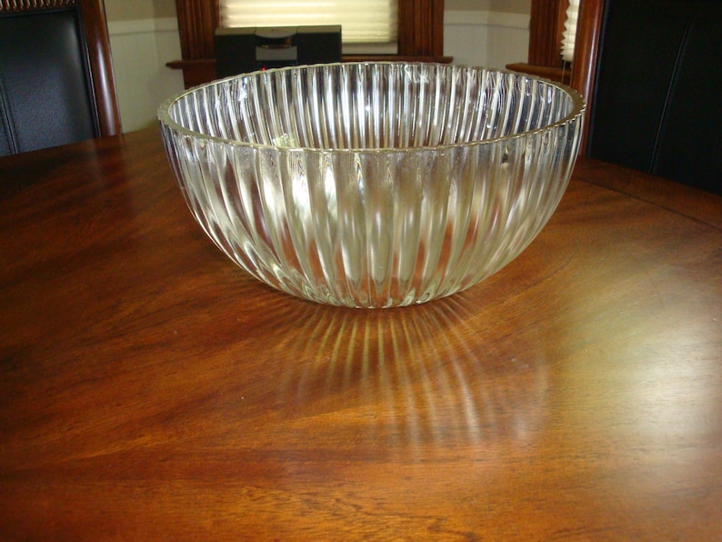 NATIONAL Punch Bowl or Gargantuan Salad Bowl Etsy