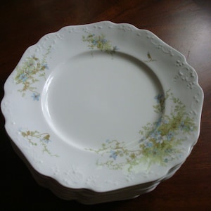 6 ! Syracuse China PLYMOUTH Antique Luncheon Plates