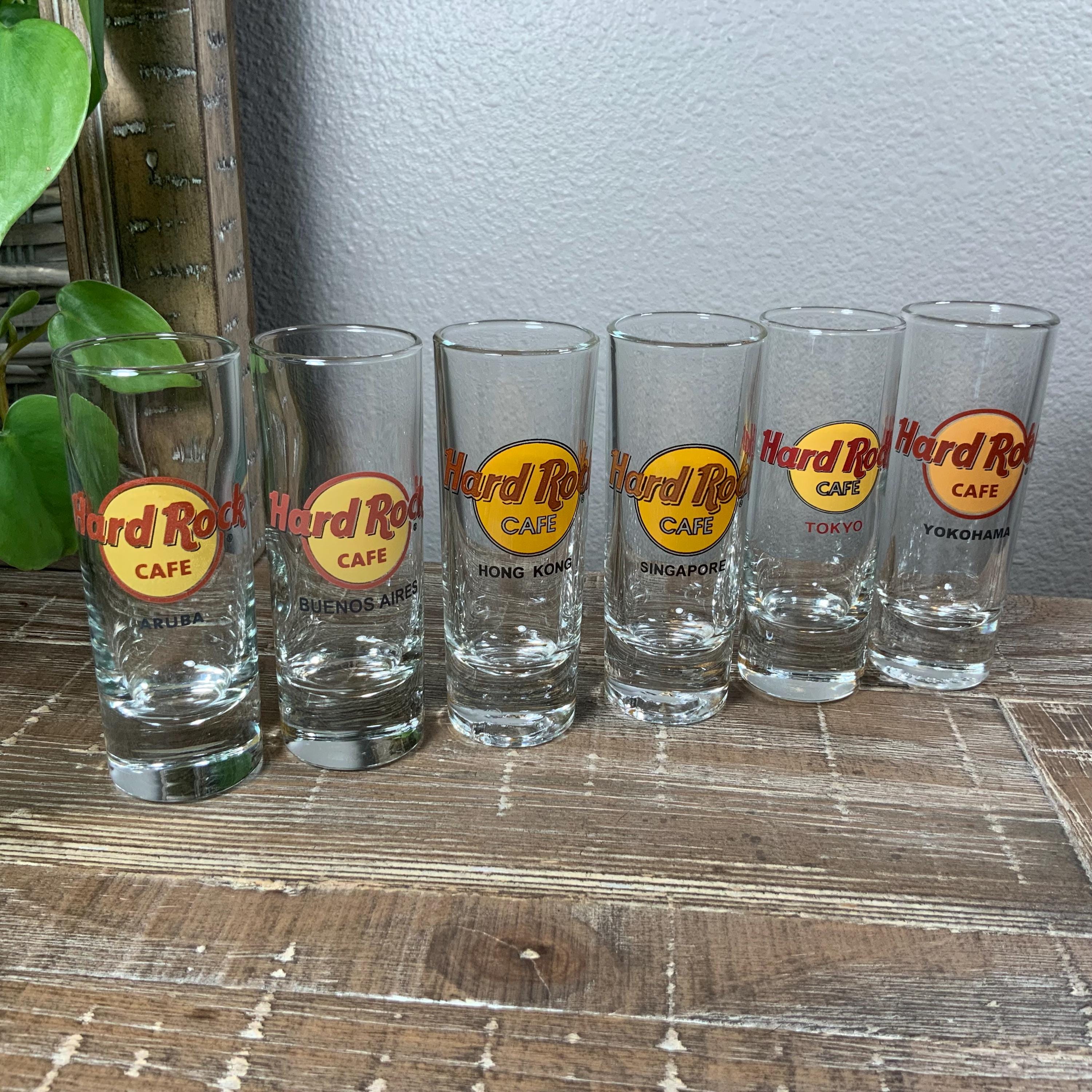 Hard rock cafe glass - Etsy 日本