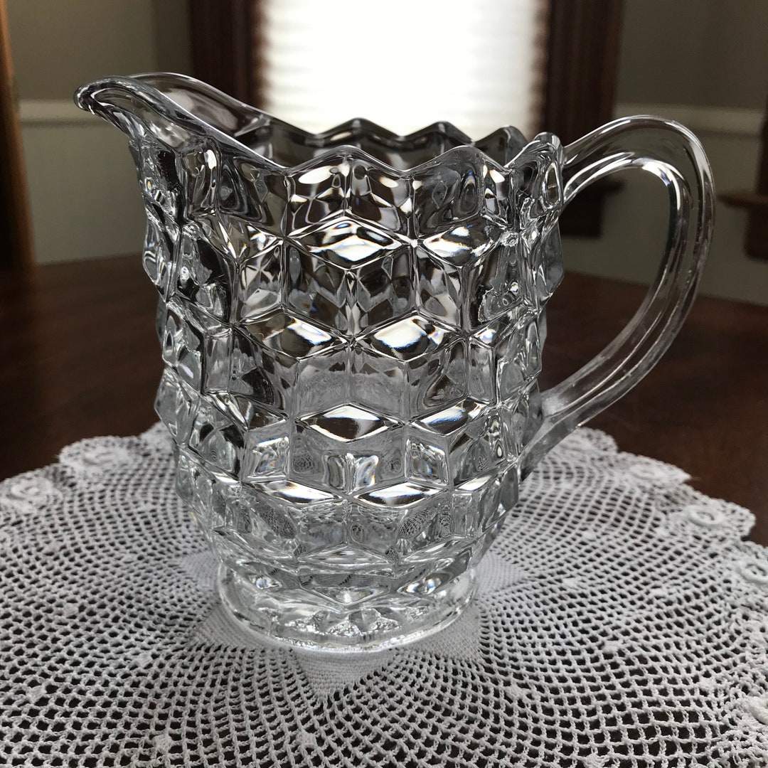 Fostoria AMERICAN 16 Ounce Pint Pitcher or Jug! - Etsy