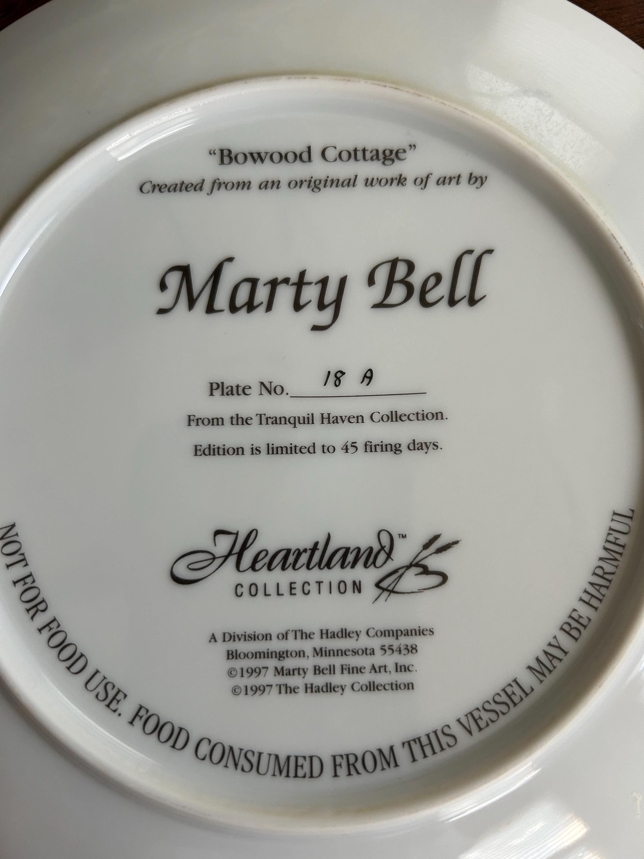 Choice - Marty Bell's BOWOOD Cottage or TUCK Away Lodge - From