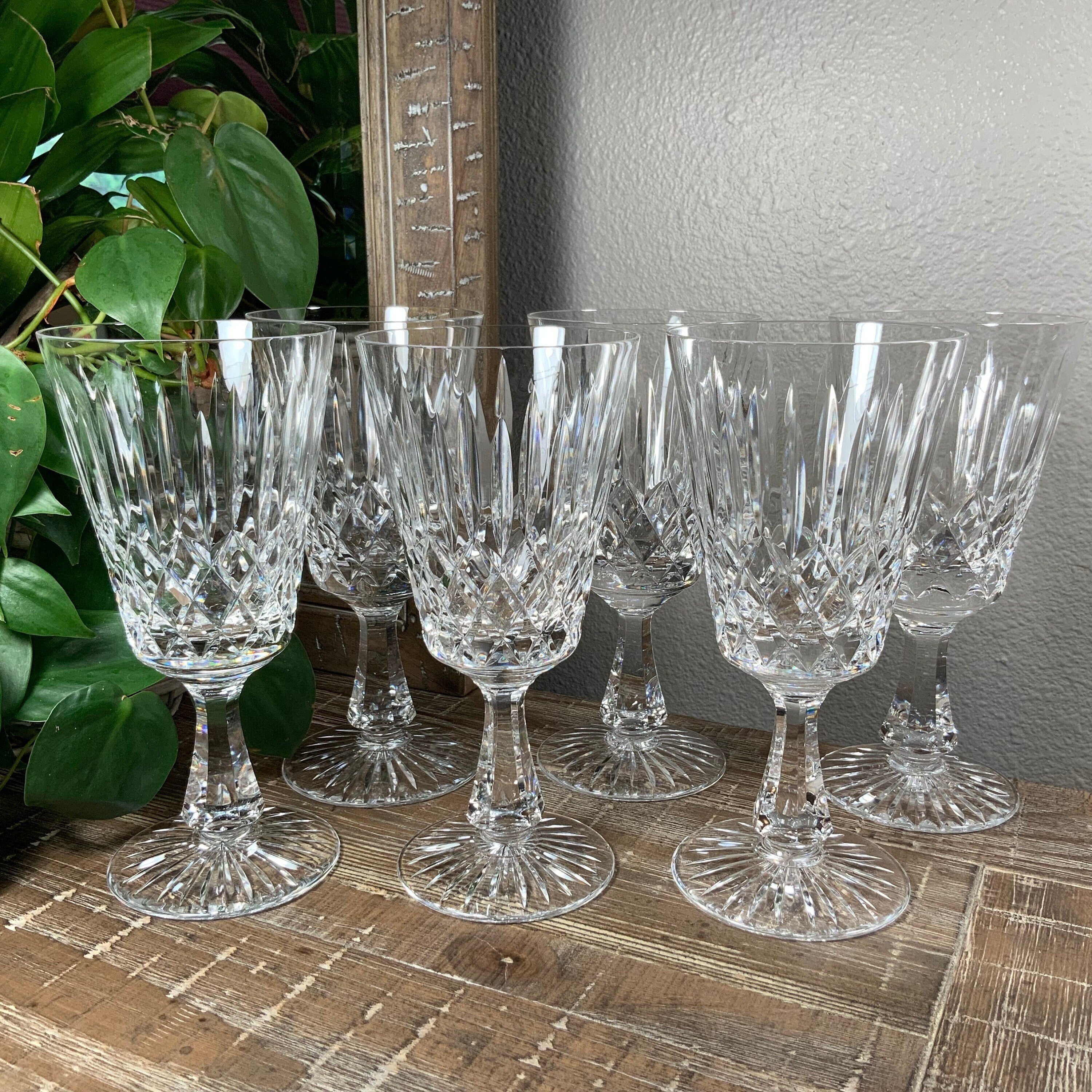 Stuart crystal glassware - Etsy 日本