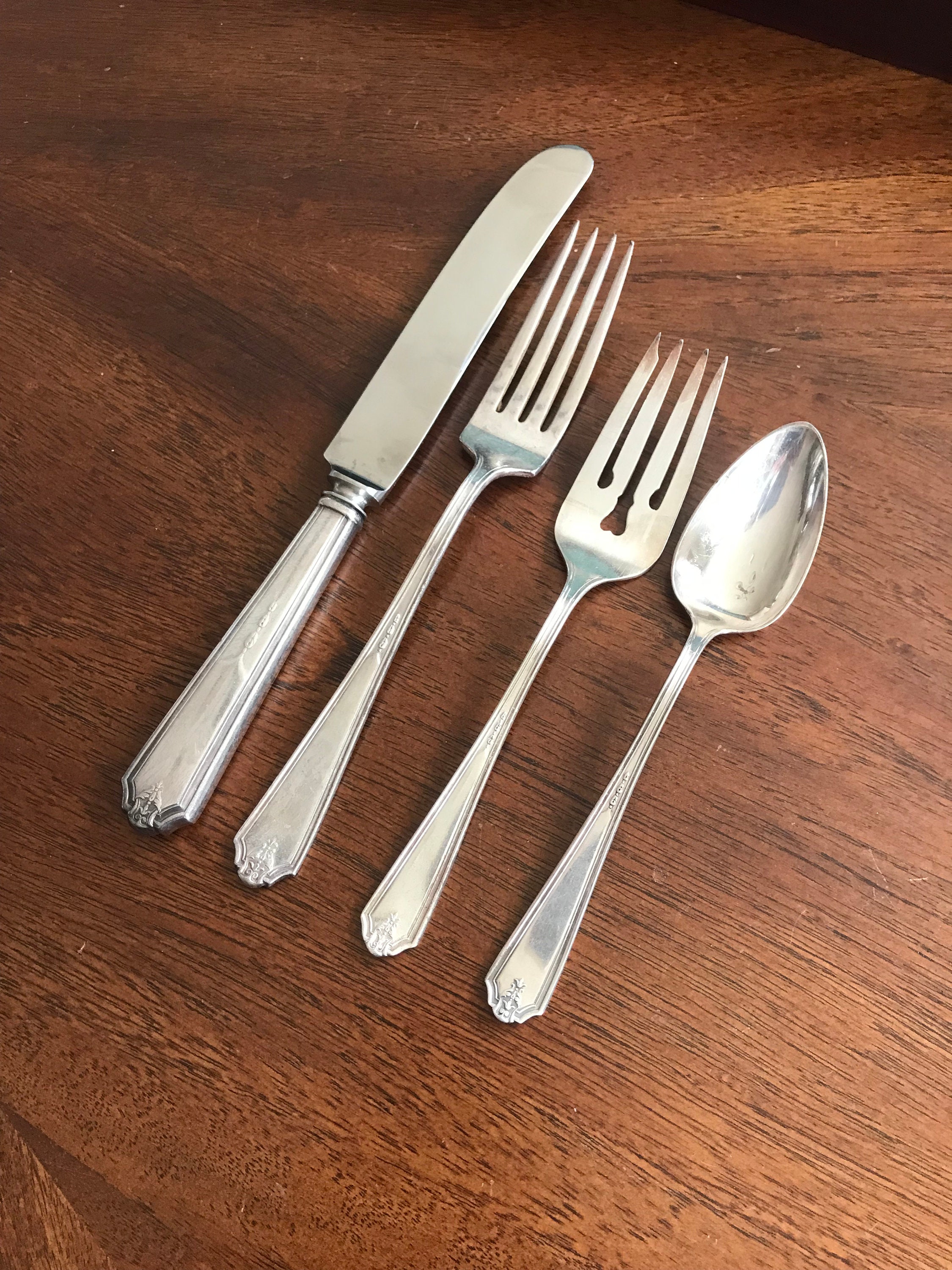 Gorham Flatware Patterns Etruscan Silver Flatware Gorham