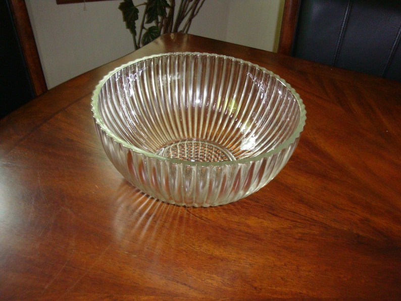 NATIONAL Punch Bowl or Gargantuan Salad Bowl Etsy
