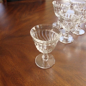 Fostoria COLONY Water or Wine Goblet (1)!