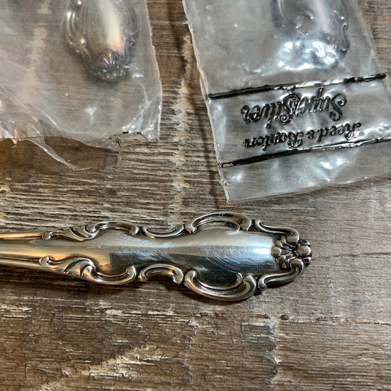 Choice of Reed & Barton ENGLISH CROWN Super Silver Silverplate