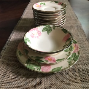 Franciscan USA DESERT ROSE Dinnerware Interpace Orphans!