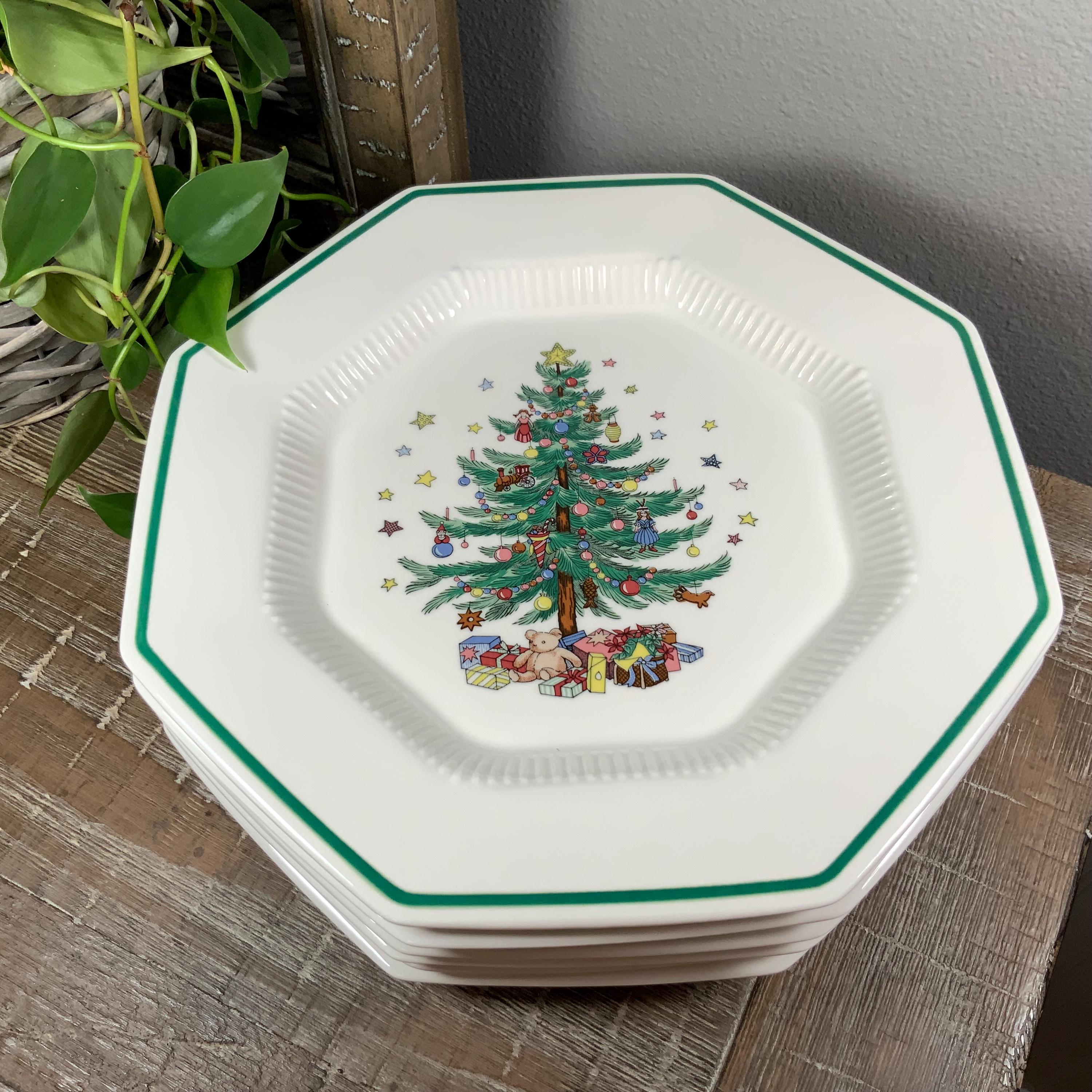Nikko Christmas Tree Plates - Etsy - Page 2