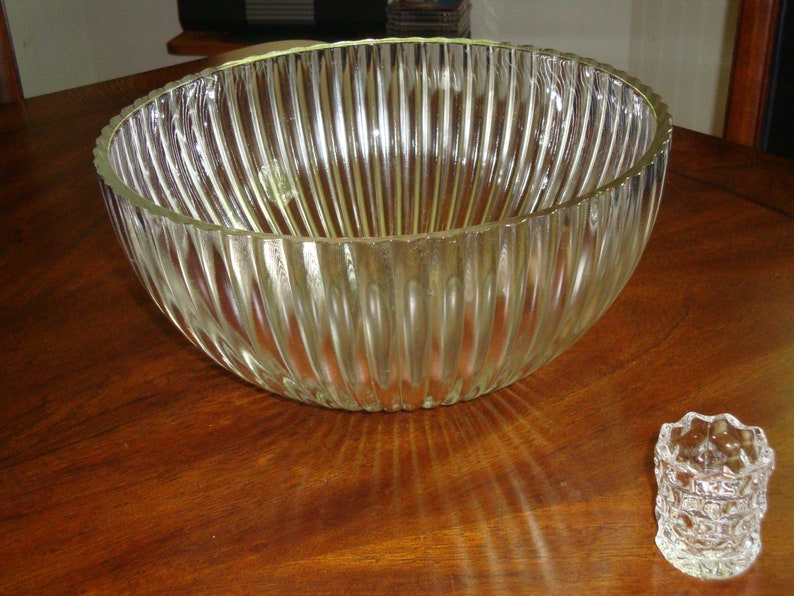 NATIONAL Punch Bowl or Gargantuan Salad Bowl Etsy