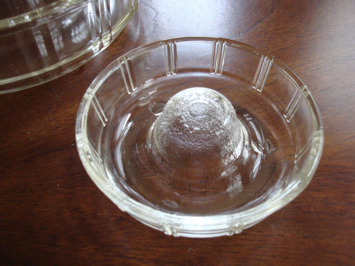 Depression Glasbake QUEEN ANNE/Little PRINCESS Pans/Molds 2 Etsy