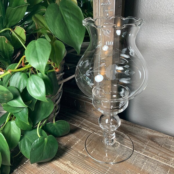 Princess House Crystal Candle Holder Etsy