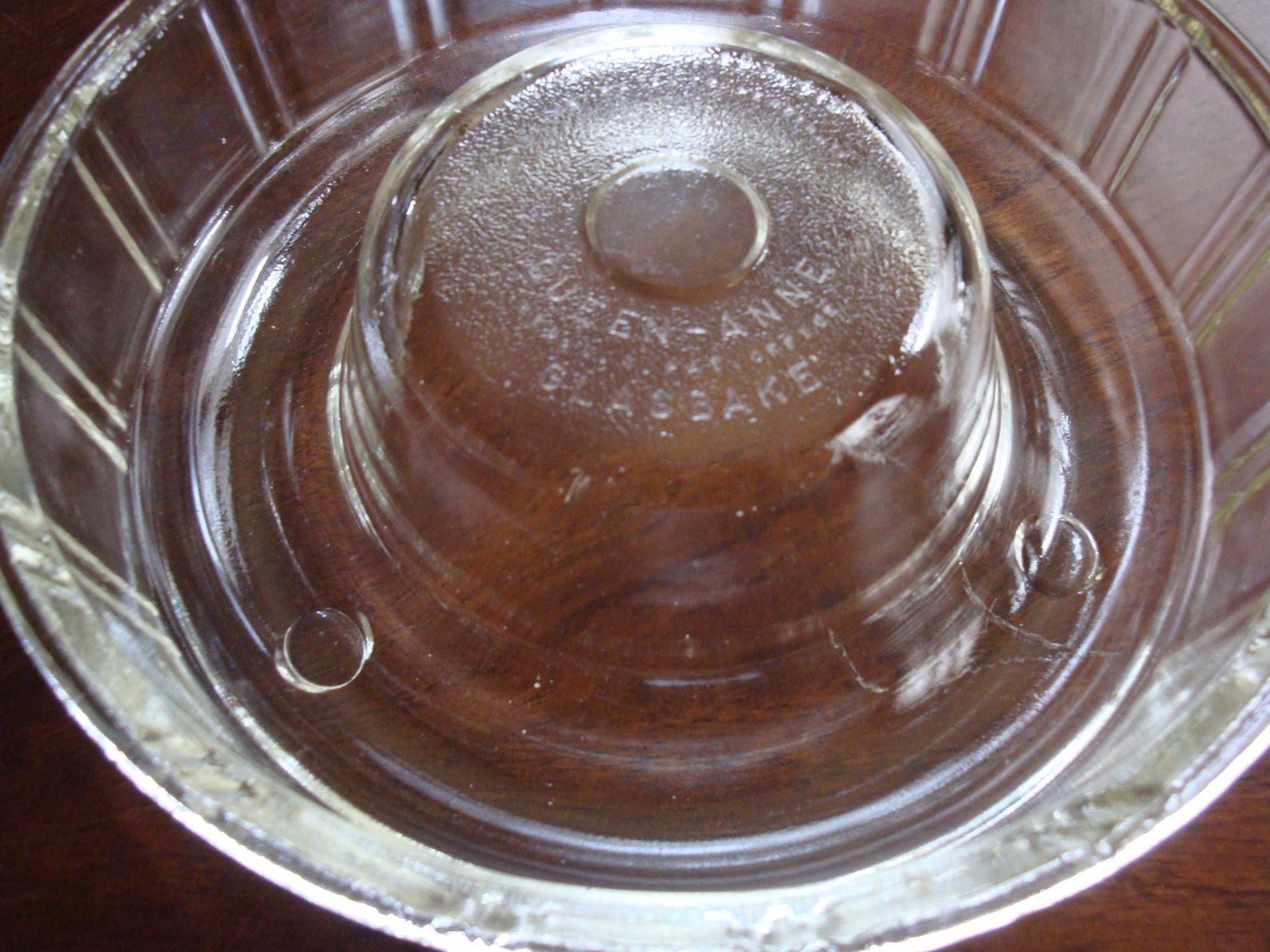 Depression Glasbake QUEEN ANNE/Little PRINCESS Pans/Molds 2 Etsy