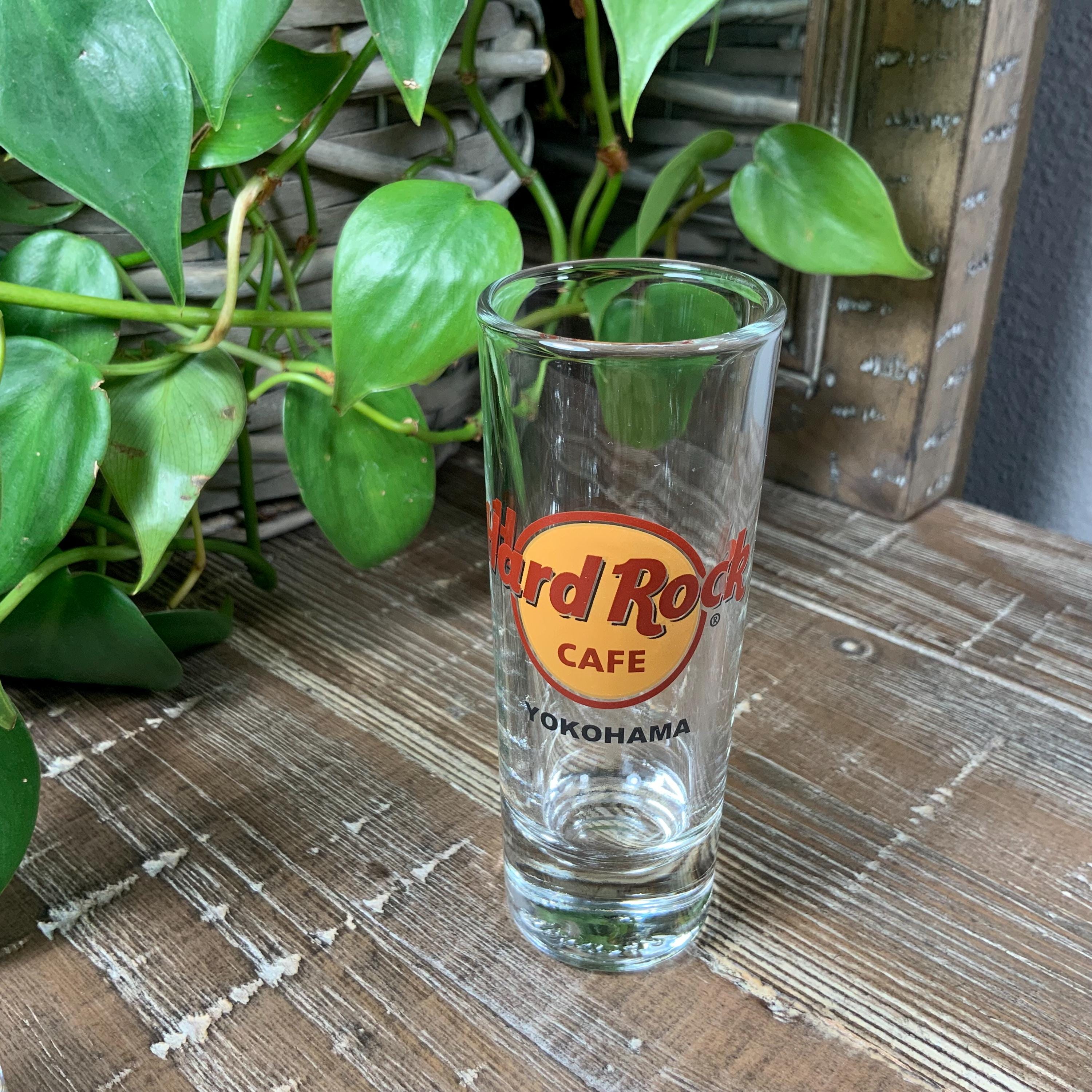 Choice - World HARD ROCK CAFE 2 Ounce Tall Shot Glasses
