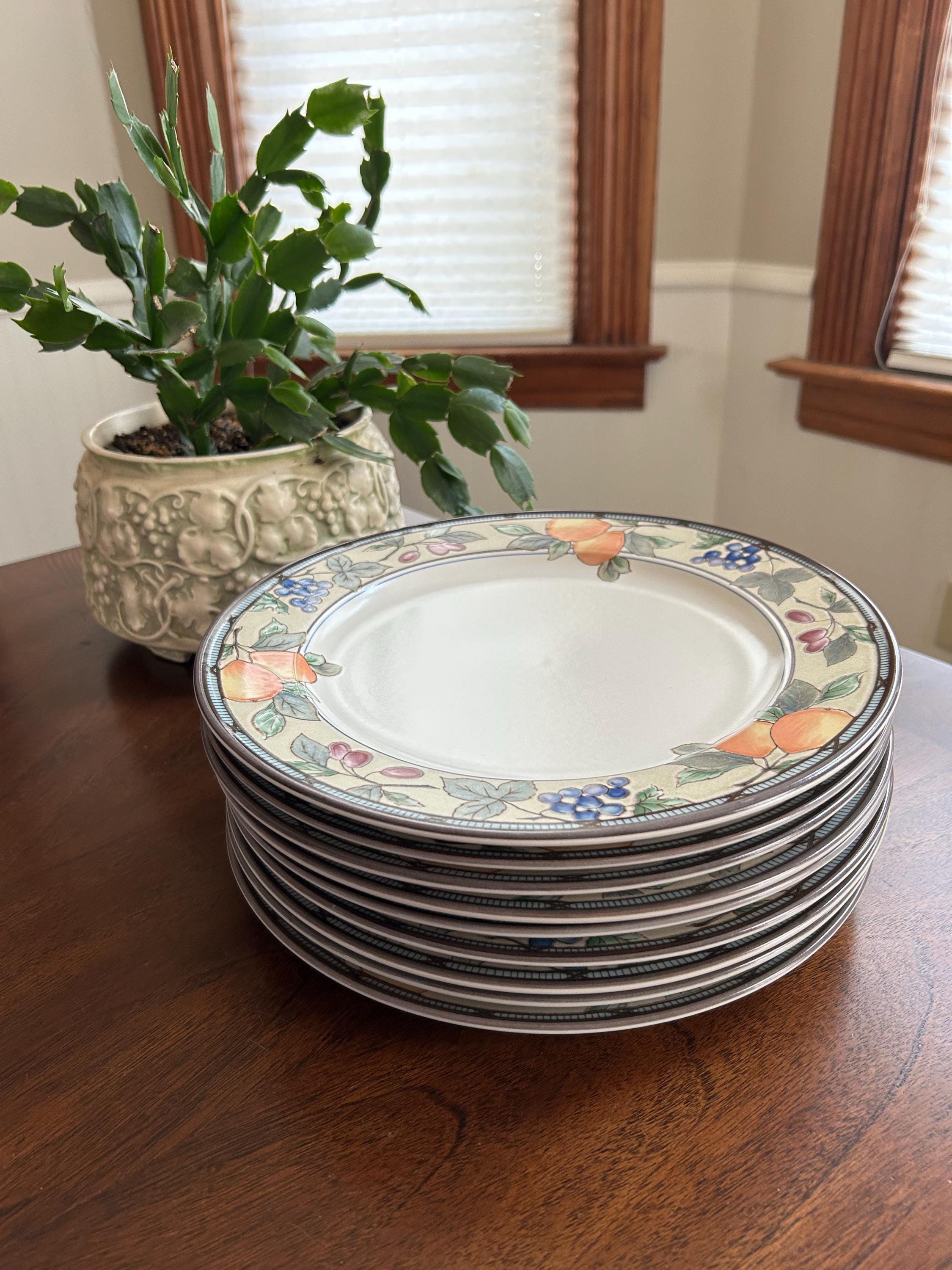 mikasa garden harvest dinnerware