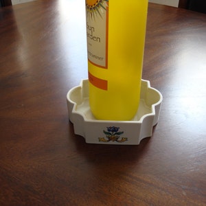 Elizabeth Arden ROMA AL FRESCO Porcelain Cache, Soap Holder or Wine Caddy!
