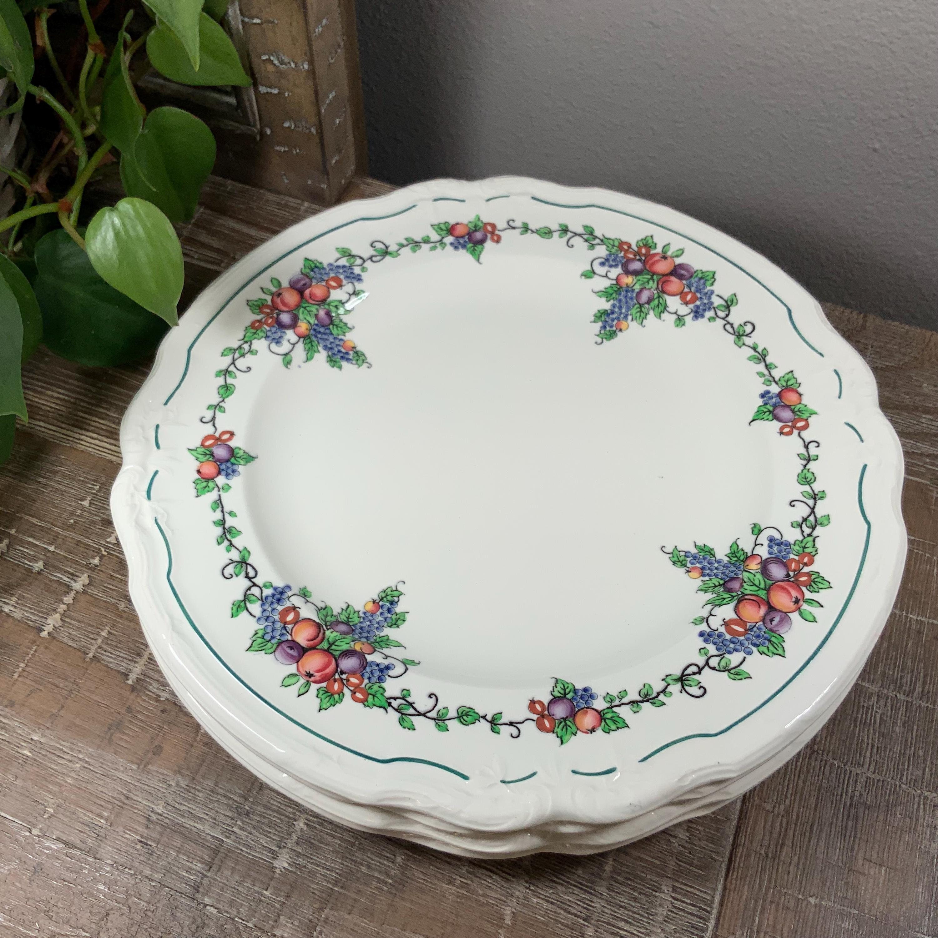 【新品】英国製　ウェッジウッド★カリフォルニア★ディナー皿　6枚 新品】英国製ウェッジウッド☆カリフォルニア☆ディナー皿6枚