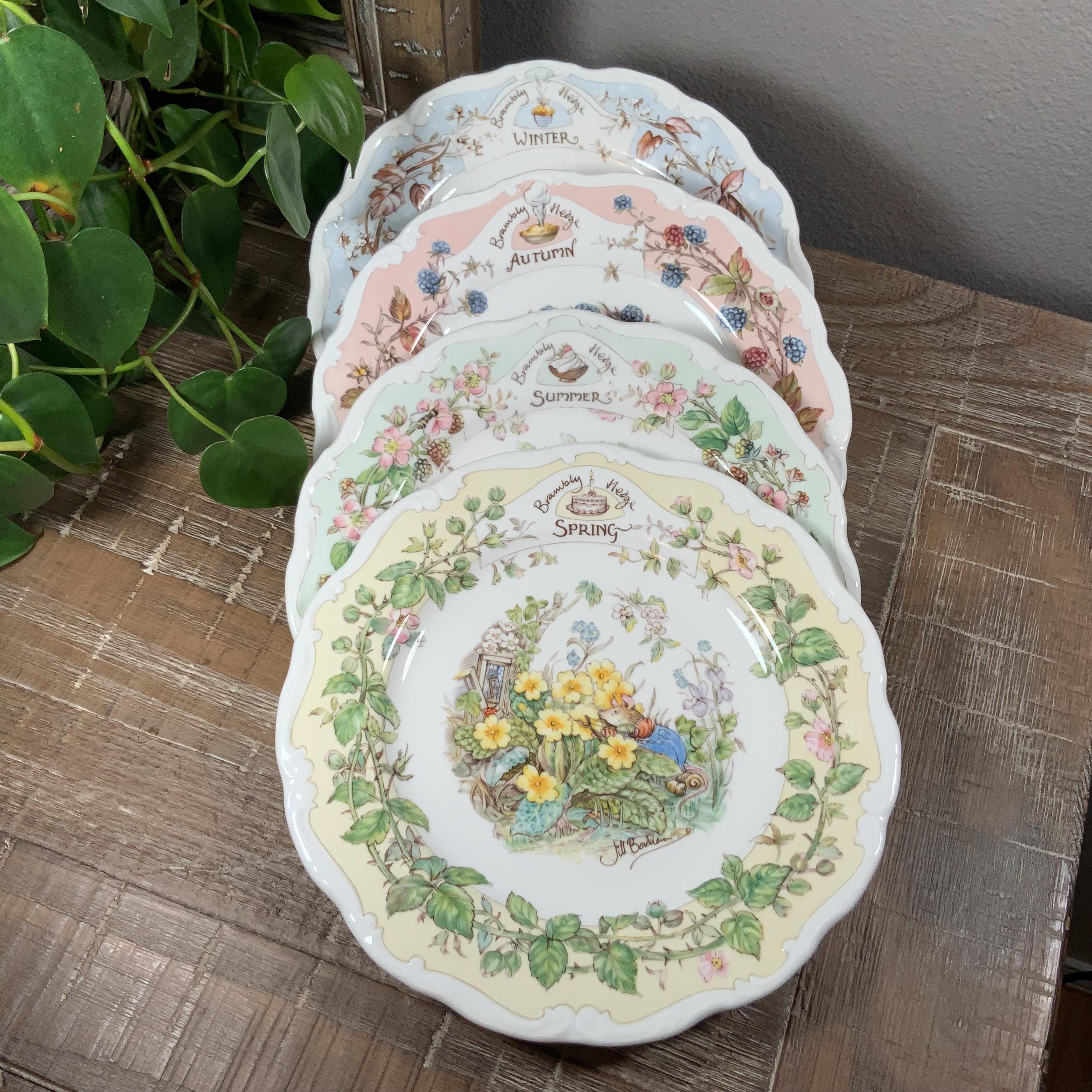 Brambly Hedge Four Seasons - Etsy