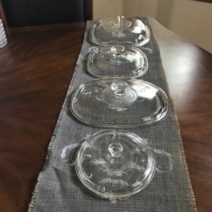 Pyrex/Corning Glass Replacement Lids (1 Available)!