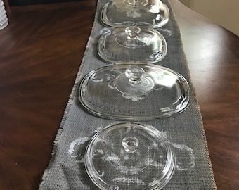 Pyrex/Corning Glass Replacement Lids (1 Available)!