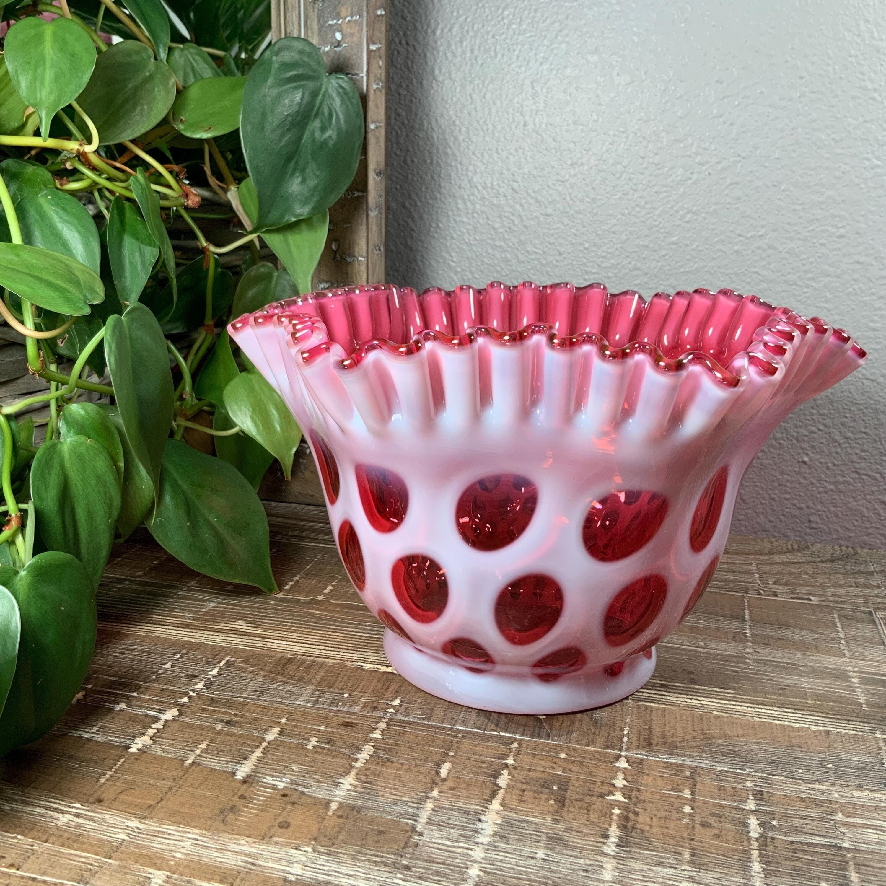 Fenton coin dot lamp - Etsy 日本