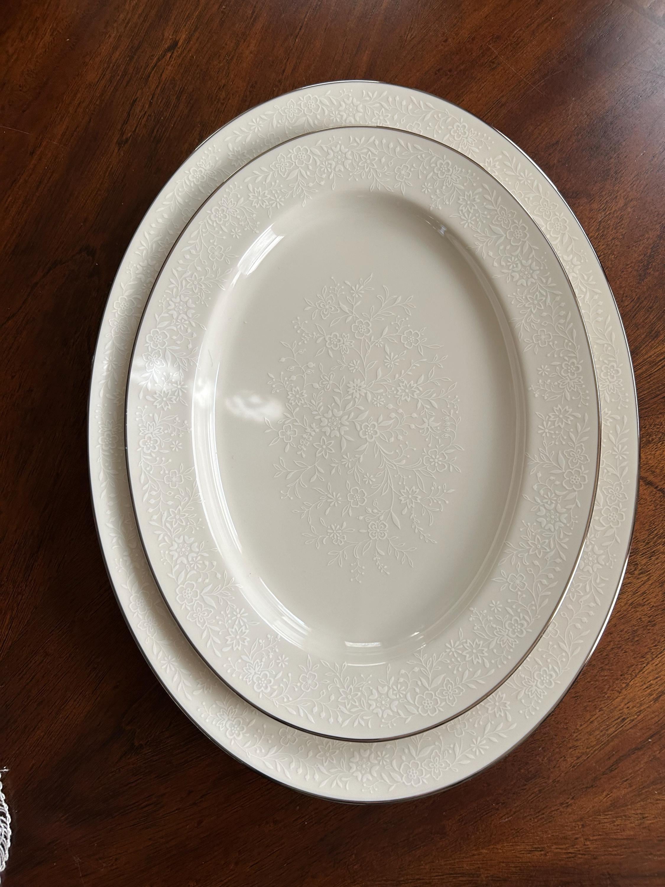 Dinner Plates Noritake Ivory China 7192 Noritake AFFECTION Ivory