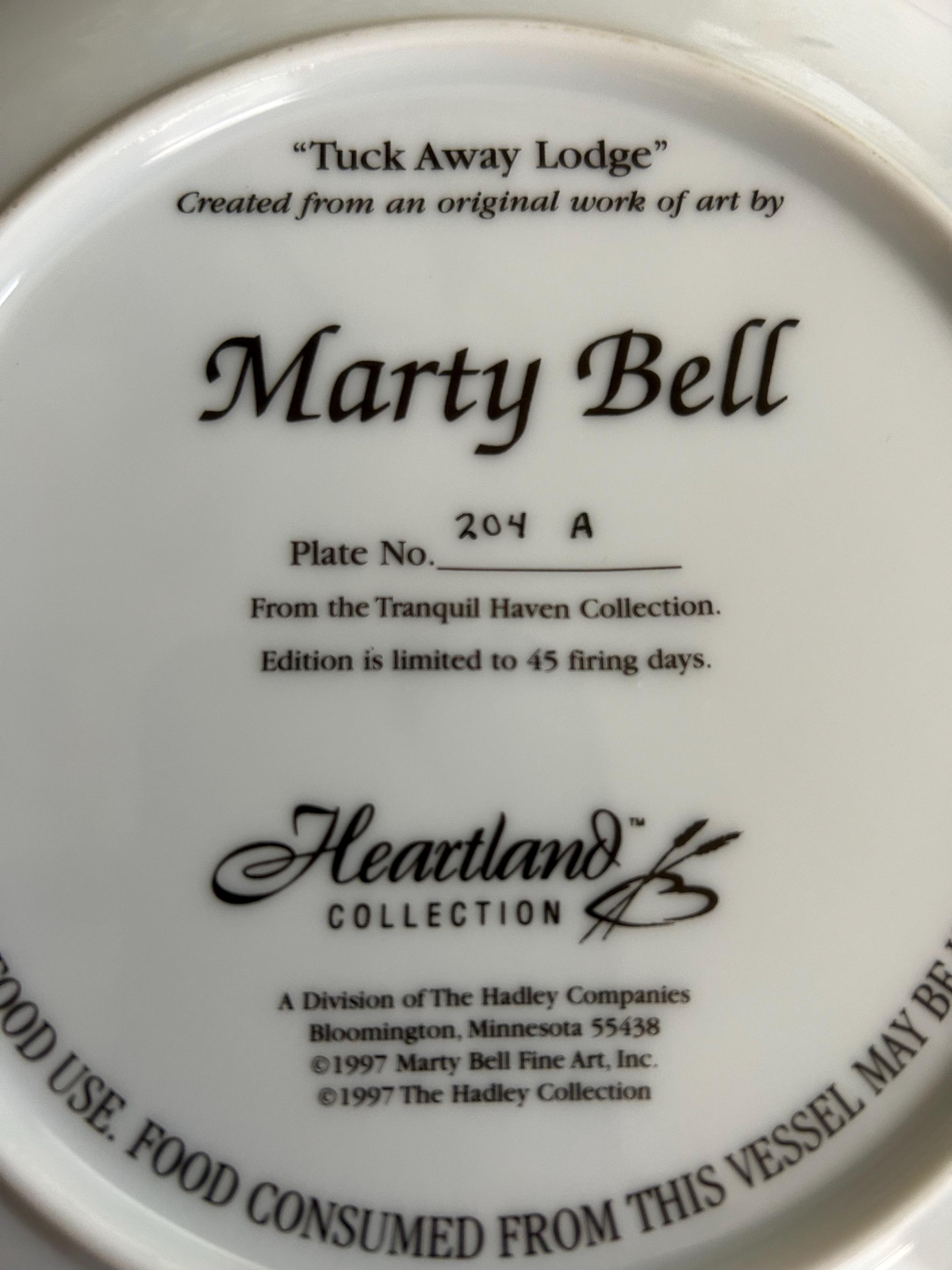 Choice - Marty Bell's BOWOOD Cottage or TUCK Away Lodge - From