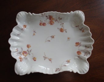 Antique Limoges -GUERIN POUYAT-ELITE  Art Nouveau Tray!