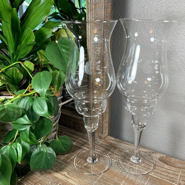 Princess House Crystal Candle Holder Etsy