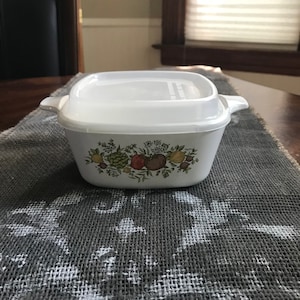Corning Ware SPICE OF LIFE Zierliche Pfanne mit Kunststoffdeckel!