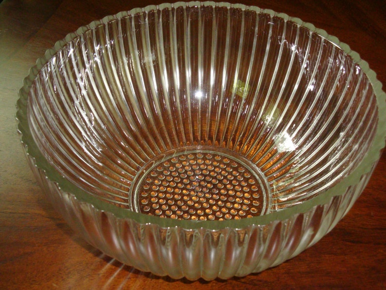 NATIONAL Punch Bowl or Gargantuan Salad Bowl Etsy