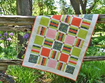 Baby quilt / play mat / baby shower gift