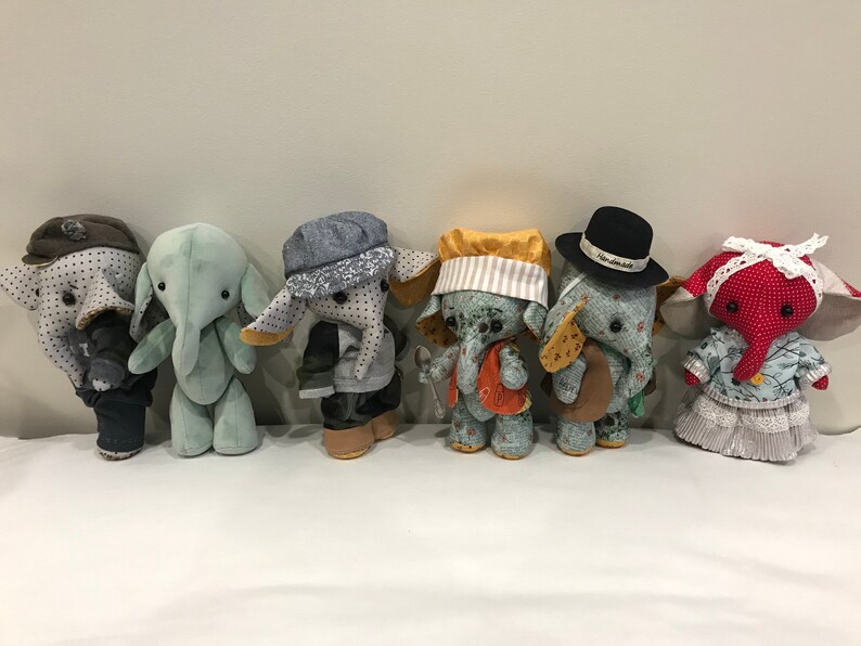custom made stuffed animal