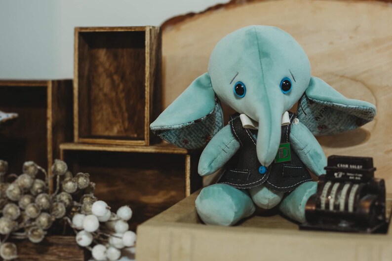 custom made stuffed animal
