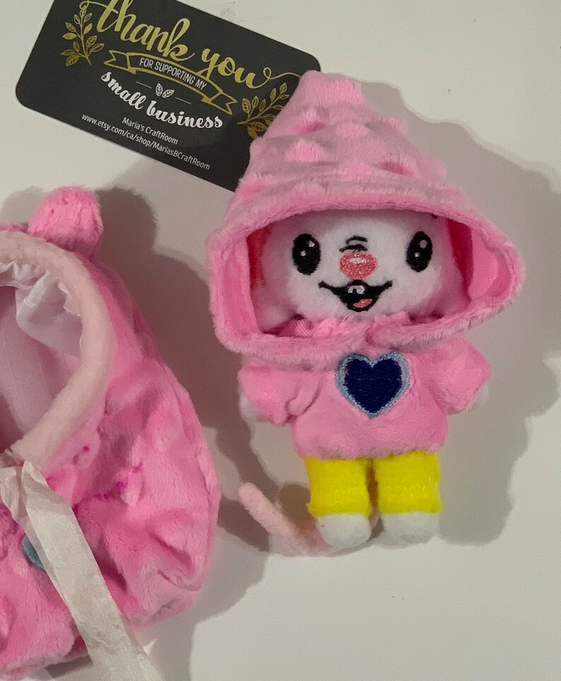 Potato Mouse Plush Toy Snuggly Sleeping Bag Cartoon Character From Chip